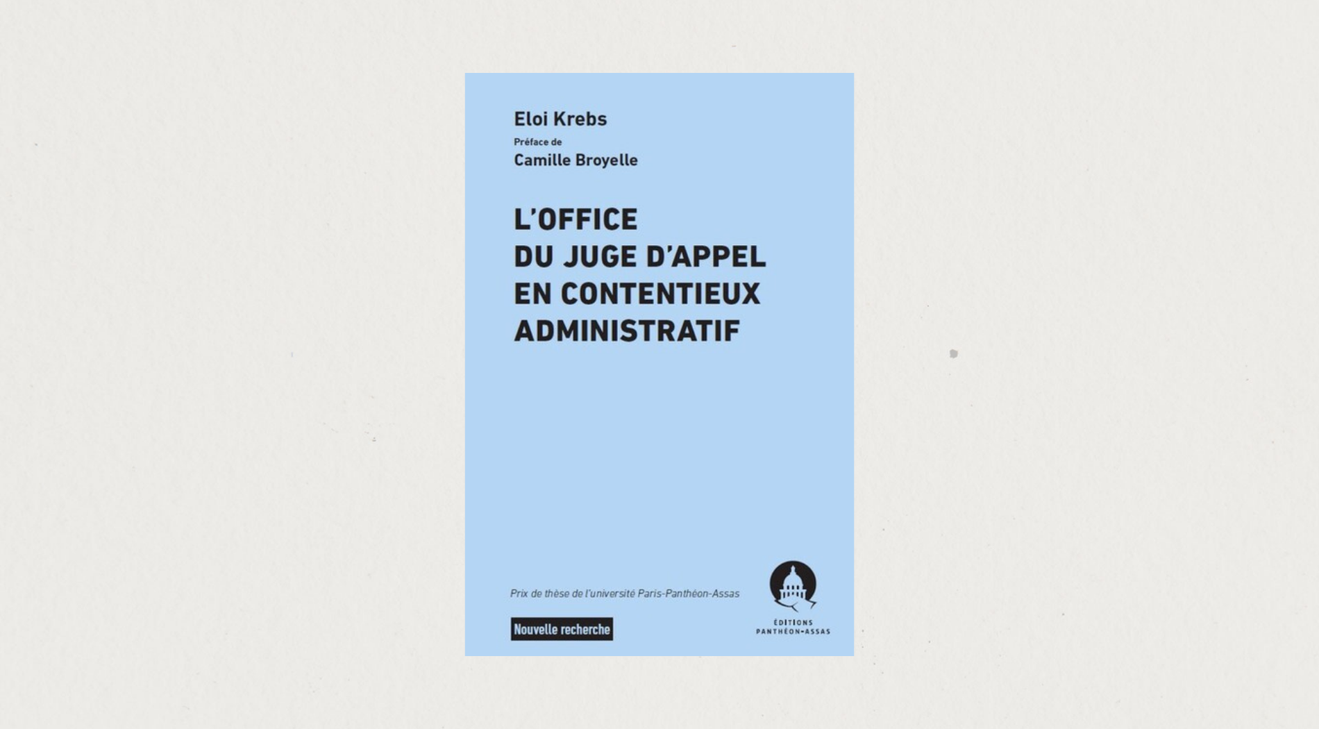 Illustration de l'article  L'office du juge d'appel en contentieux administratif 